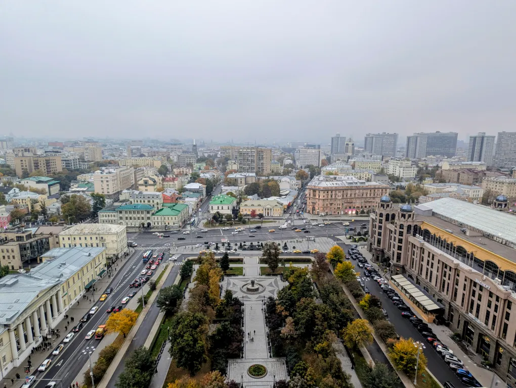 Квартира КвартираСвободна на Кудринской Площади 1 — Москва