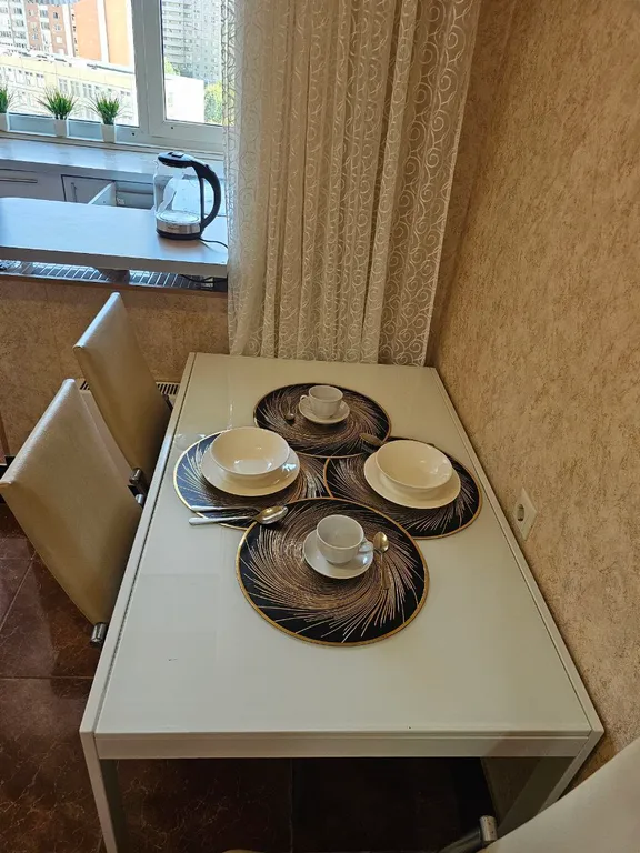 Уютная однокомнатная квартира