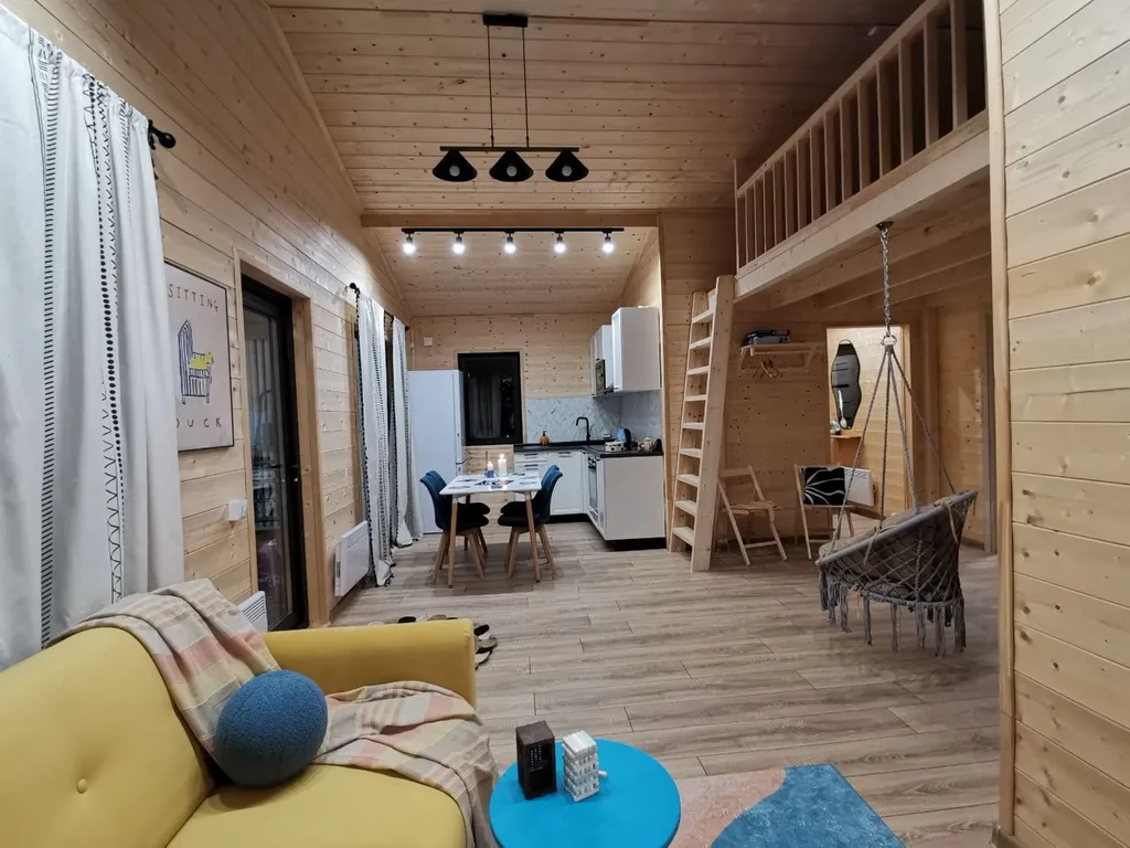 2-комнатный Дом