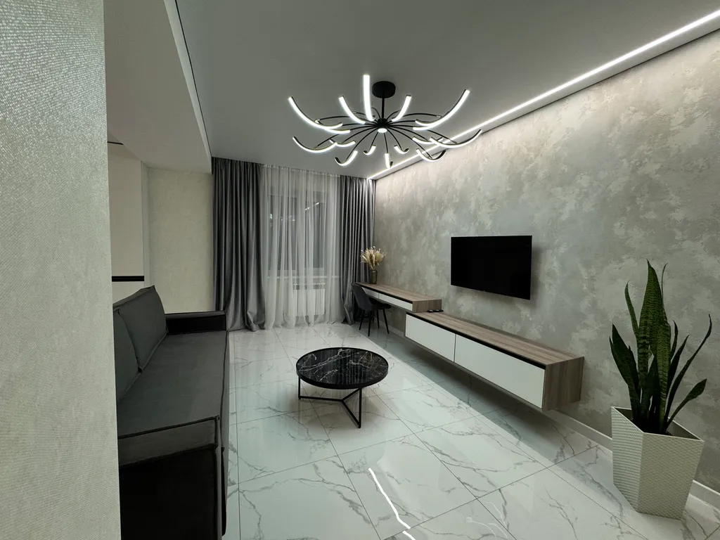 Уютные апартаменты с дизайнерским ремонтом