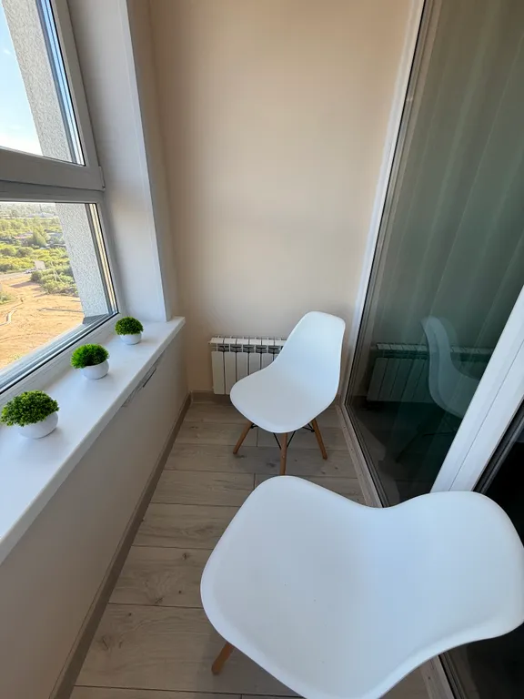 Квартира с домашней атмосферой