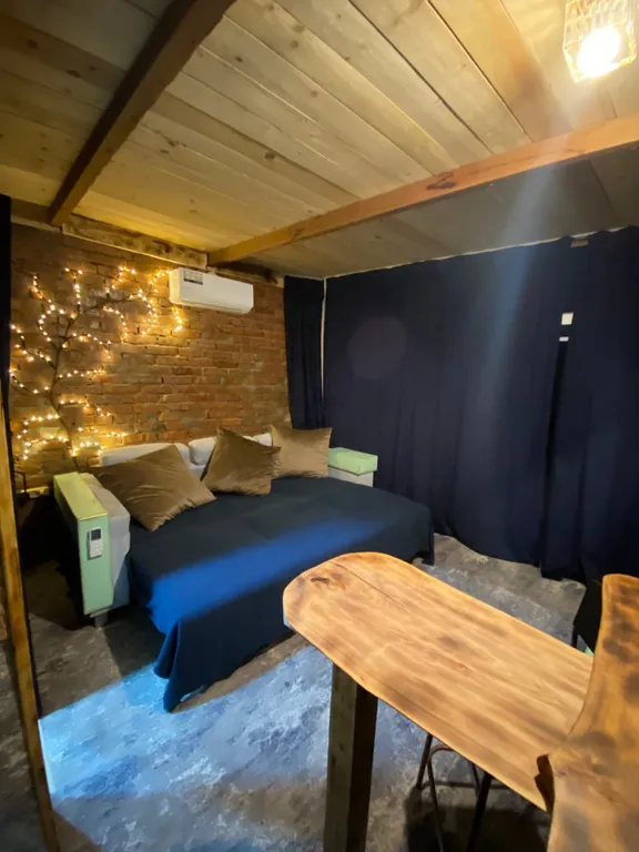 Уютный лофт-номер в центре города