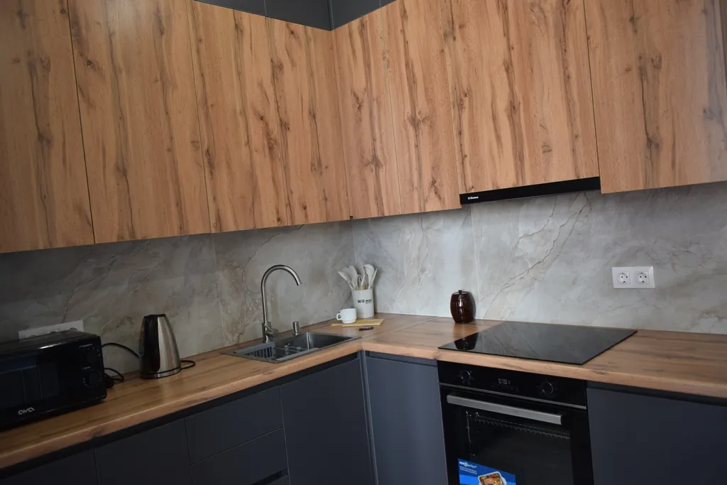 Квартира с видом на ботанический сад