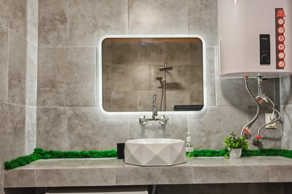 Дом с баней и бассейном