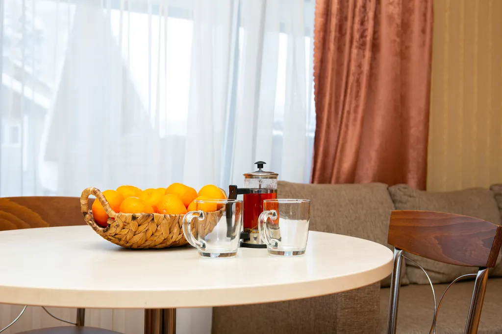 Квартира с балконом