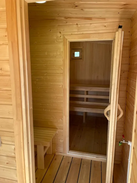 Дом-баня У Ели