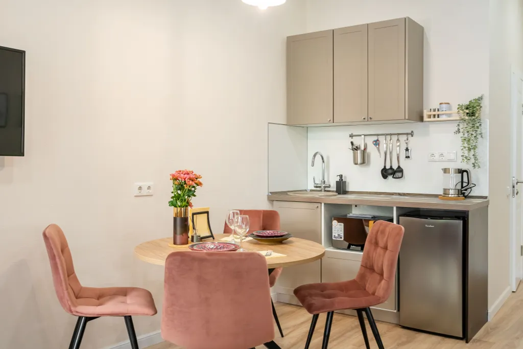 Magic Flat в Историческом центре