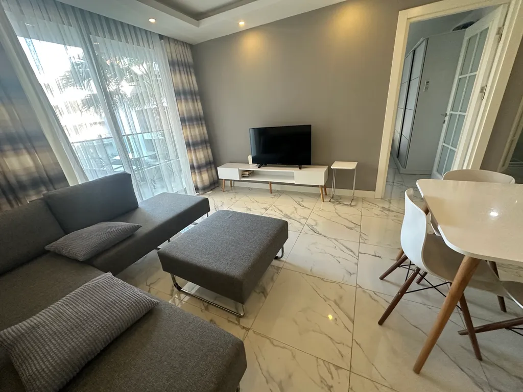 Свежая квартира на Клеопатре 1 минута до пляжа