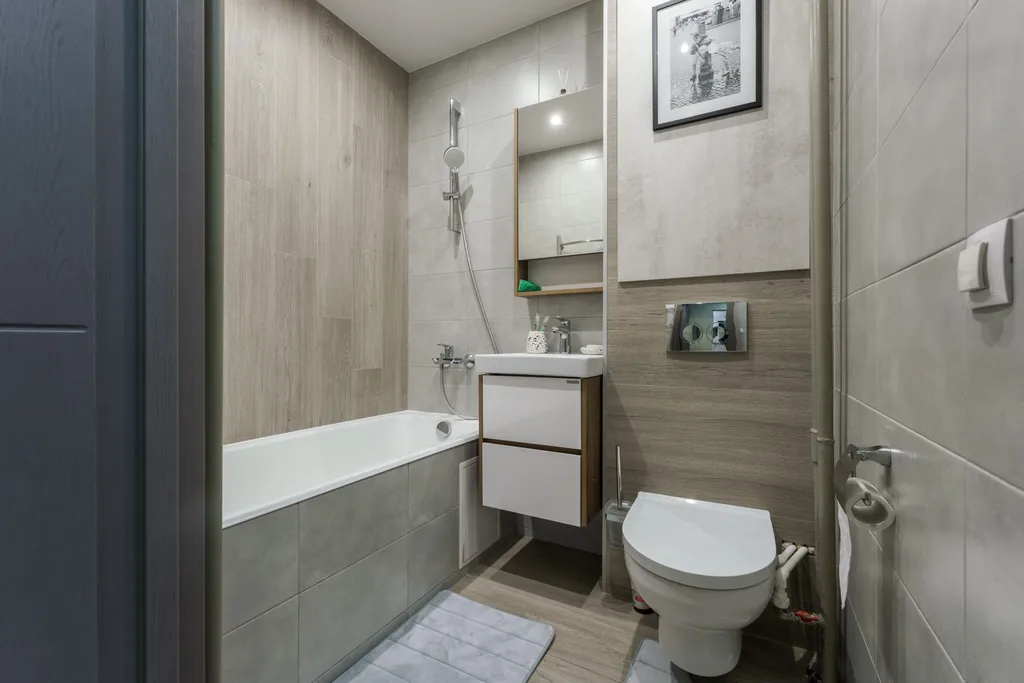 Квартира Квартира Трешка с видом на Москва-Сити — Москва