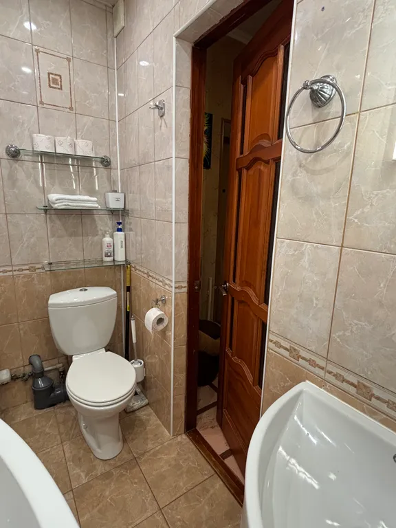 Уютная светлая квартира в самом центре города