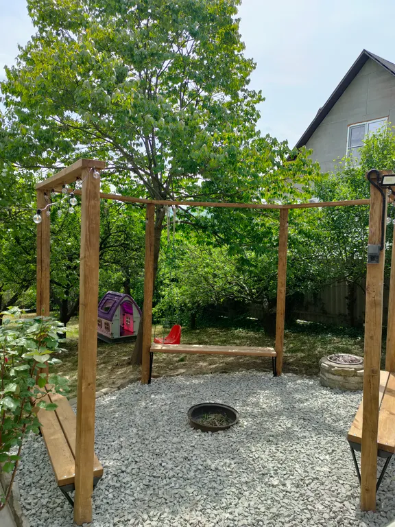 Дом для отдыха большой семьи или дружной компании