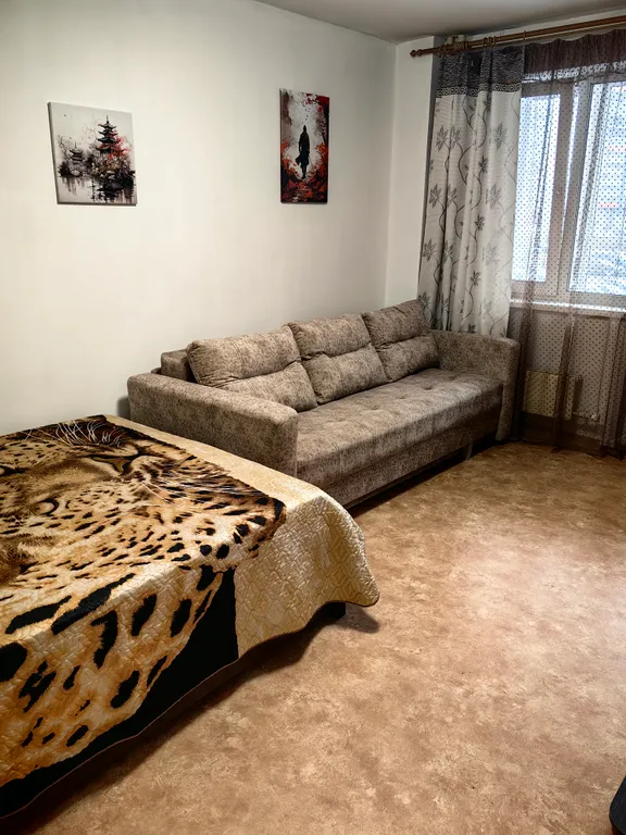 Комфортная квартира на берегу Енисея