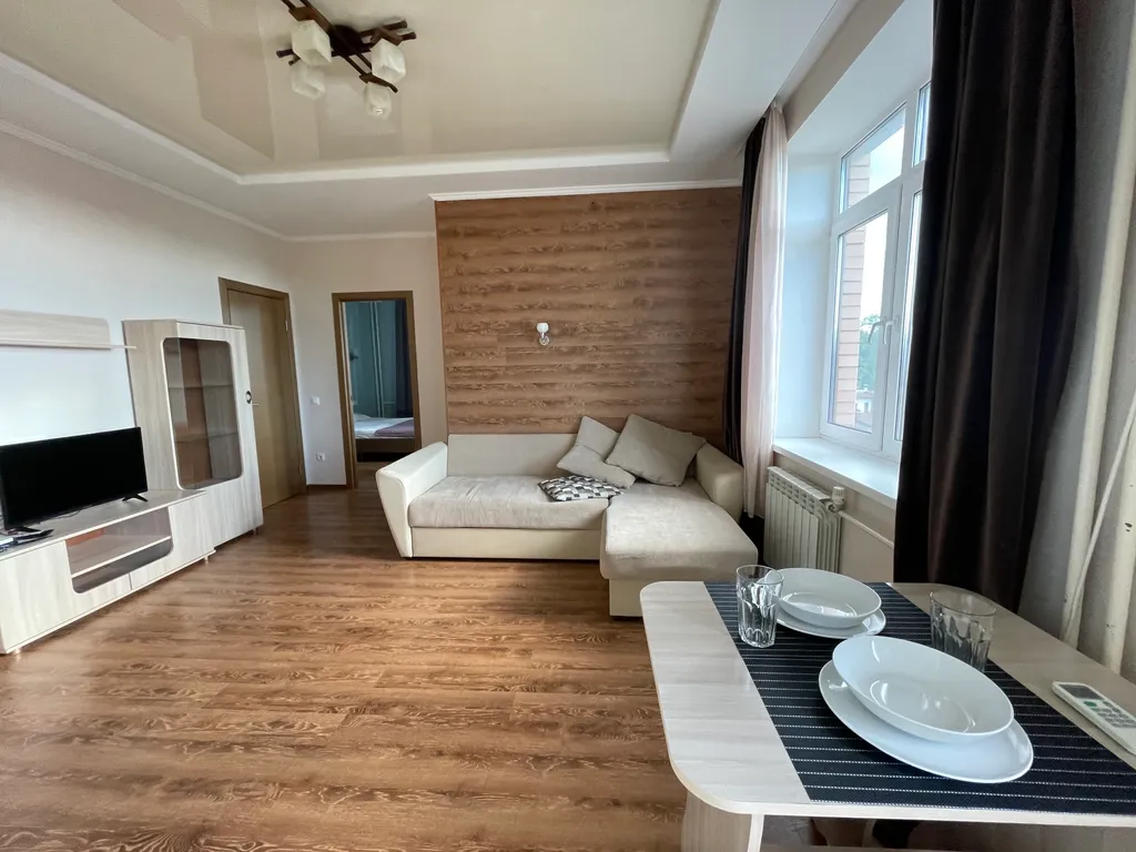 Большая квартира с прекрасным видом — аренда посуточно в Химки