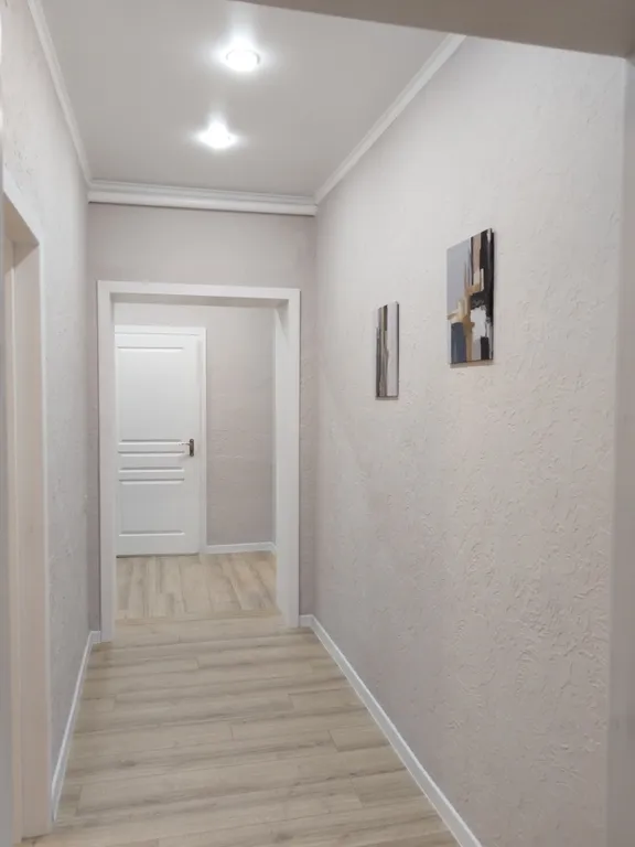 Уютная 2-комнатная квартира с парковкой на территории