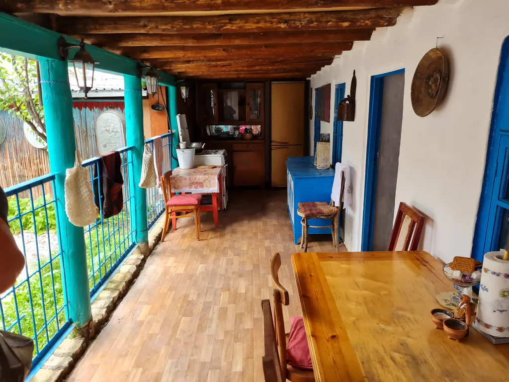 Этно дом в горах