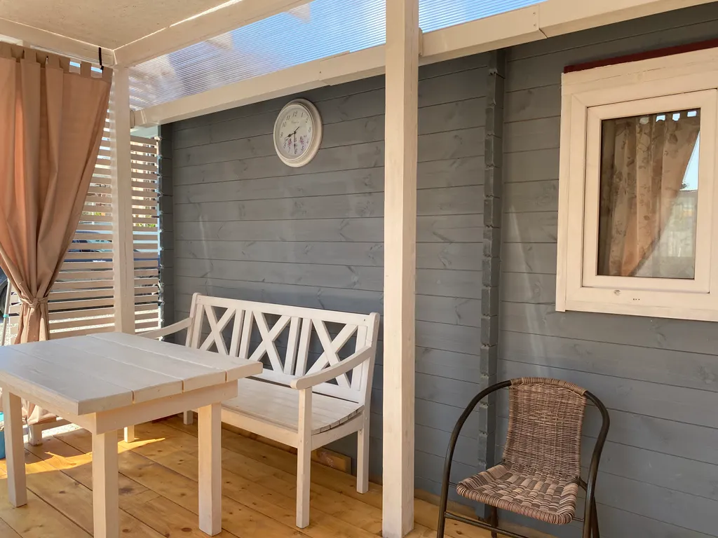 Деревенский домик