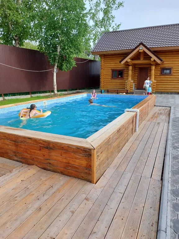 Коттедж Гостевой дом Паратунка с баней на дровах и бассейном — Термальный