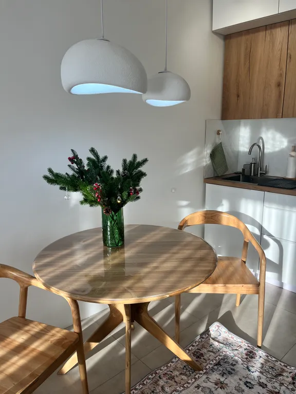 Уютная квартира с видом на горы