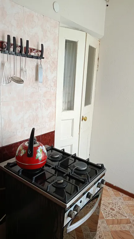 Квартира в центре с видом на восход