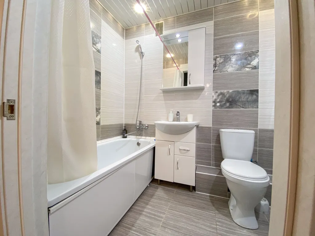 Уютная квартира в спальном районе