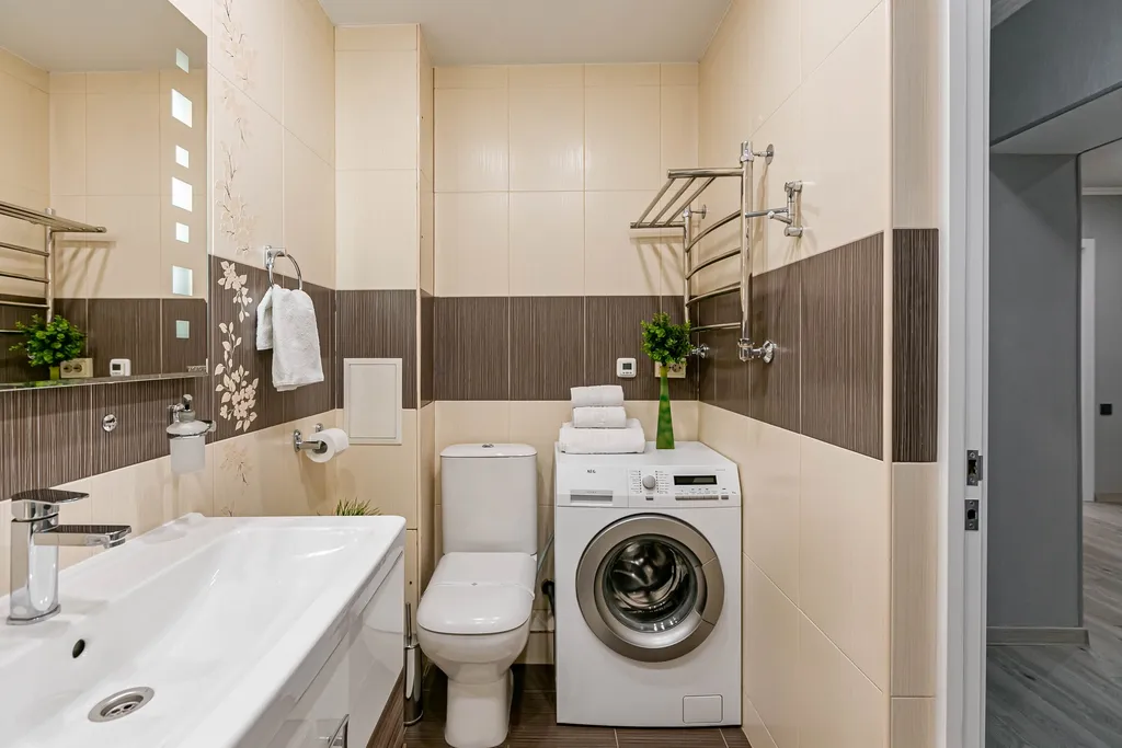 Квартира у каскадной лестницы