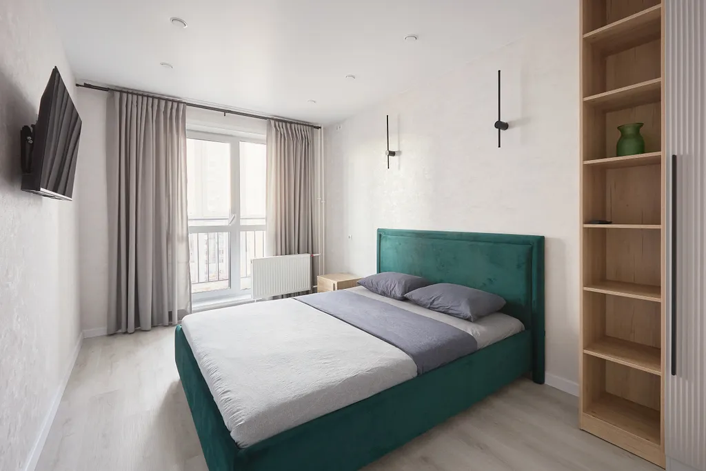 Уютная квартира в новом ЖК Ботаники (Заозерный) — аренда посуточно в Курган