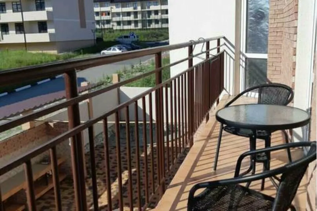 Трёхместный Де Люкс с балконом