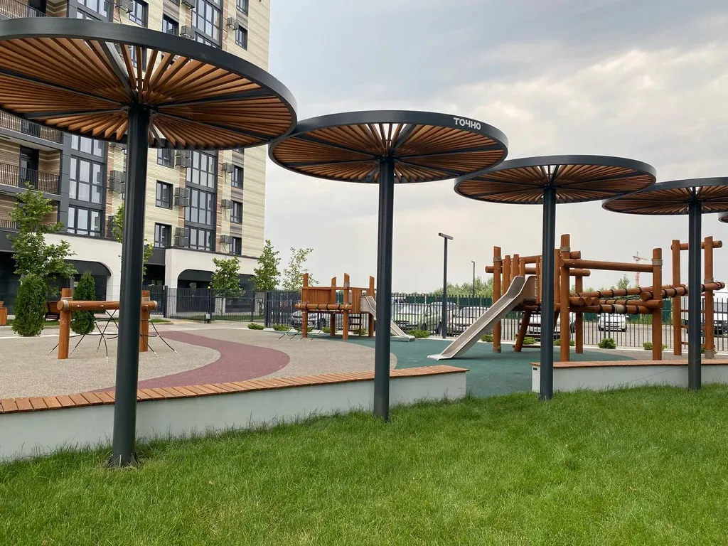 Апартаменты в ЖК бизнес-класса Римские каникулы