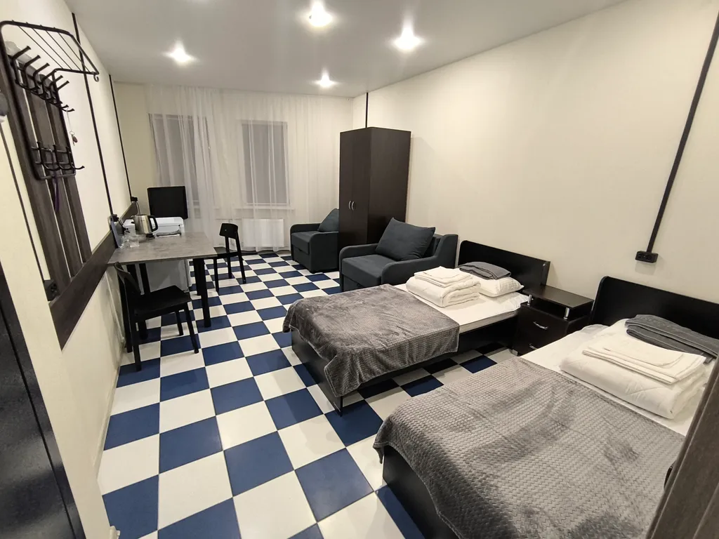 Квартира Квартира Четырёхместный номер twin — Санкт-Петербург