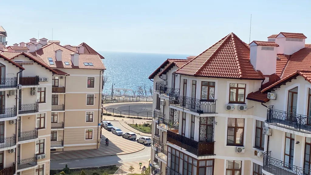 Квартира Квартира Уютная с видом на море — Геленджик