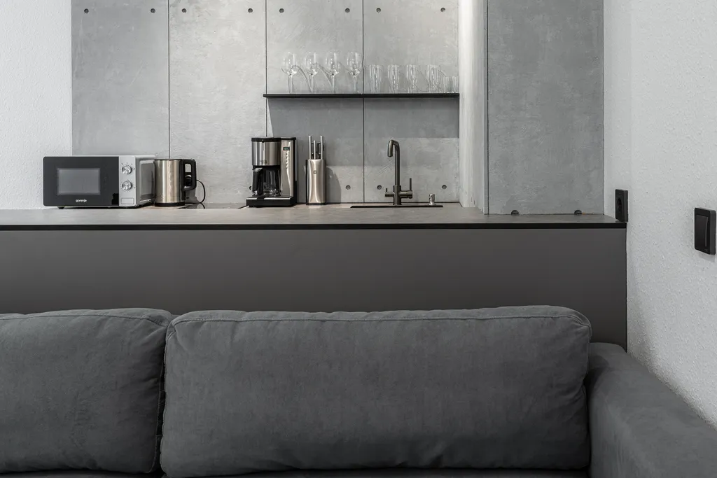 Студия с отличным видом