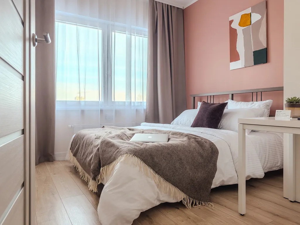 Евродвушка в 5 минутах от вокзала