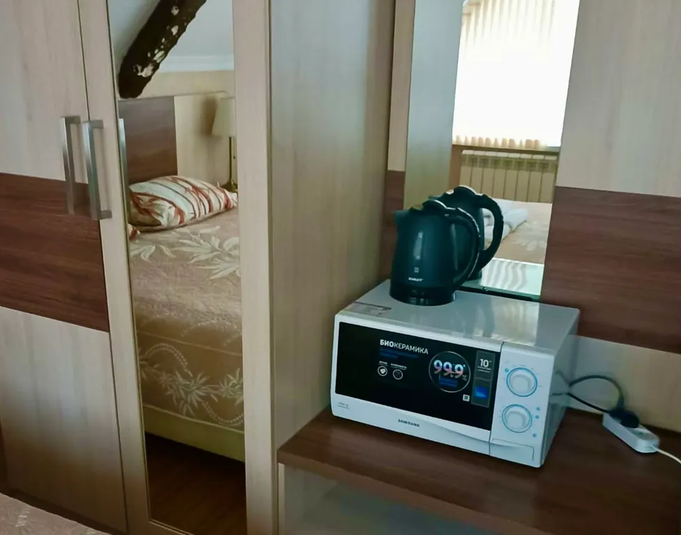 Двухместный номер с двуспальной или раздельными кроватями