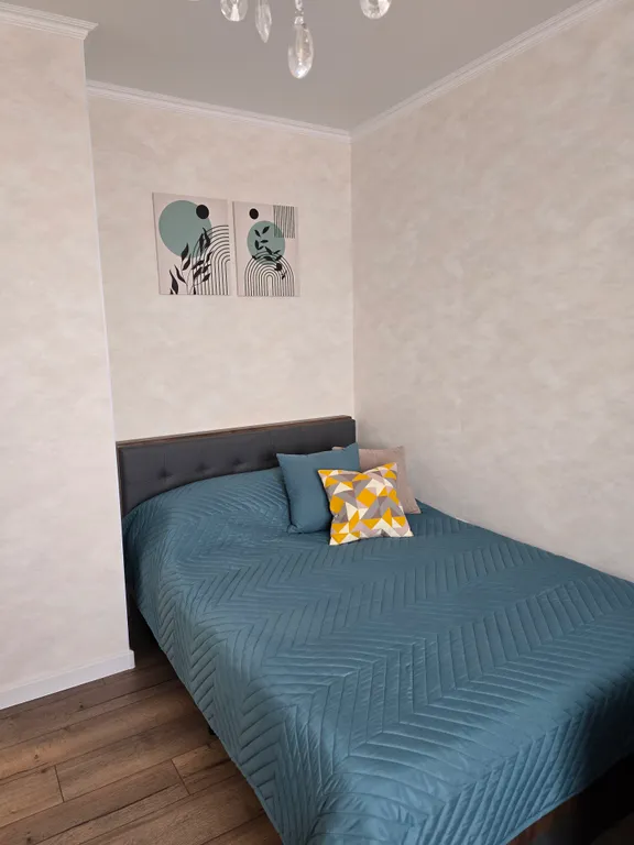 Уютная квартира с новым ремонтом, красивый вид на Кавказский хребет