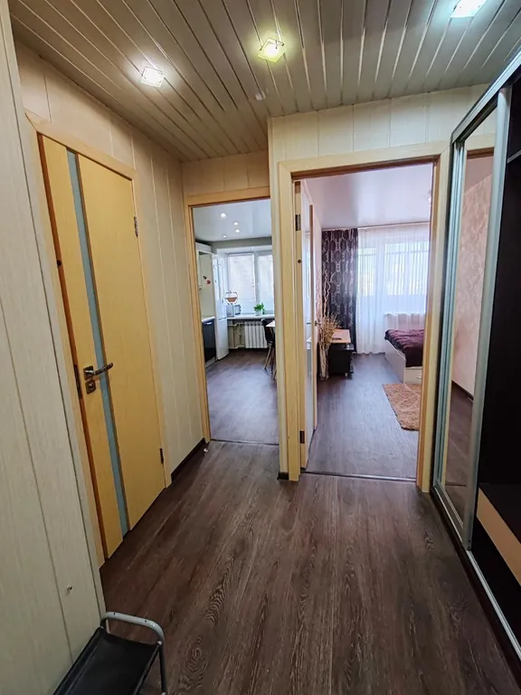 Уютная и тёплая квартира