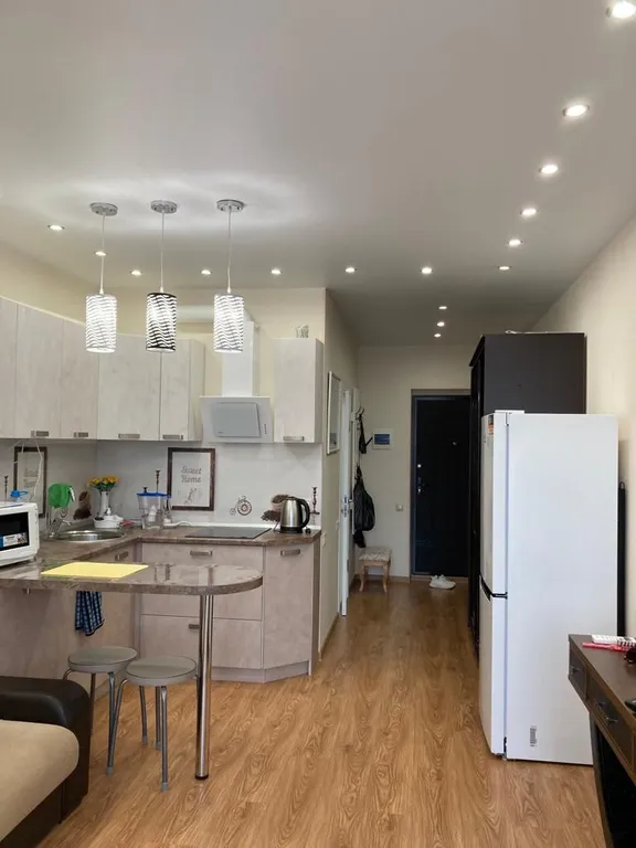 Квартира со свежим дизайнерским ремонтом