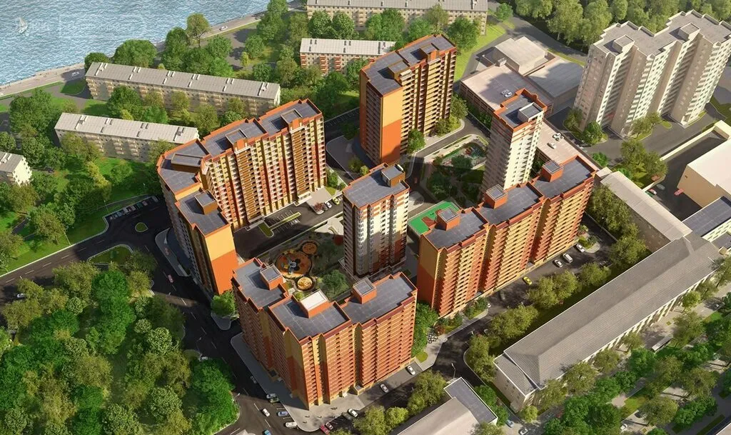 2-этажная студия в стиле Лофт, рядом с набережной реки Волга