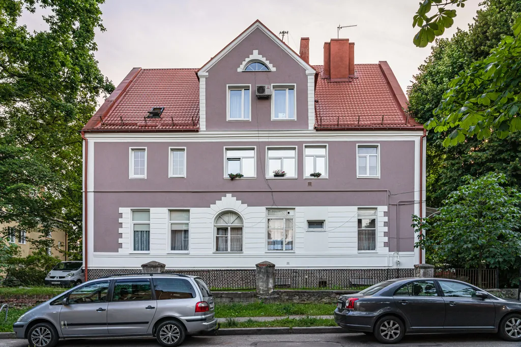 Апартаменты Амалиенау в центре старого Кенигсберга