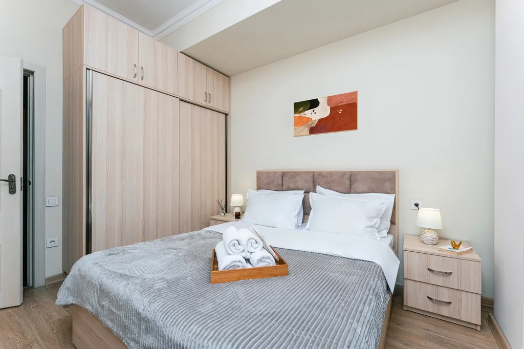 Уютная квартира с балконом в центре Еревана