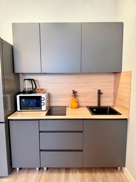 Квартира с видом на горы