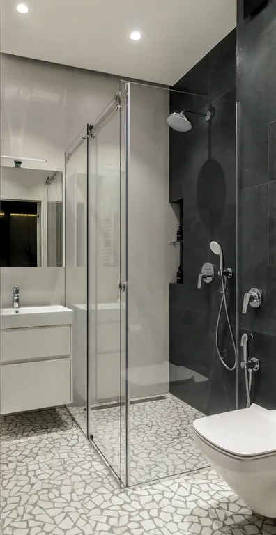 Стильные апартаменты рядом с Охта Парком