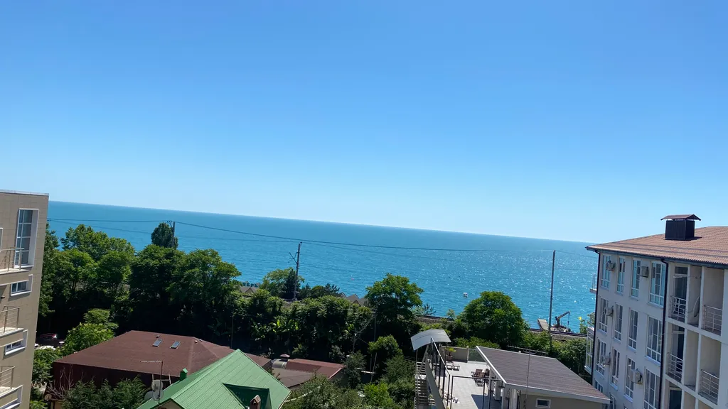 Квартира Квартира с видом на море — Сочи