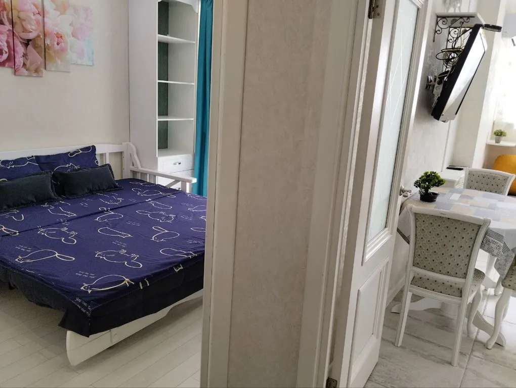 Квартира с видом на стадион