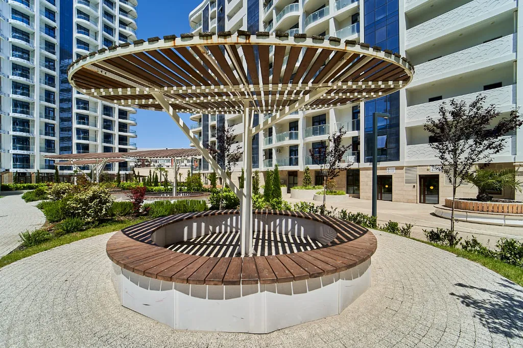 2-комнатная квартира в жк Sun Hills Olginka