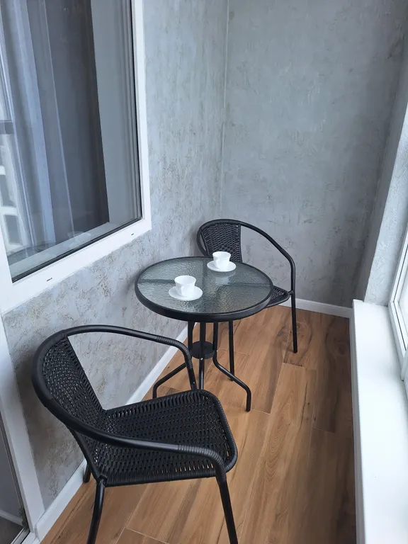 Отличная квартира с шикарным видом на море