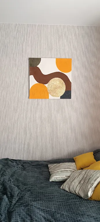 Квартира Уютная квартира студия в новом доме — Новосибирск