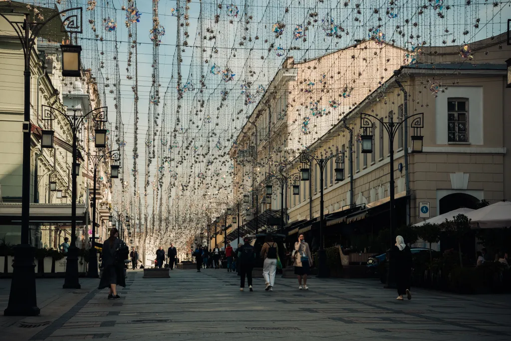 Квартира Квартира Двушка на Тверской с балконом — Москва