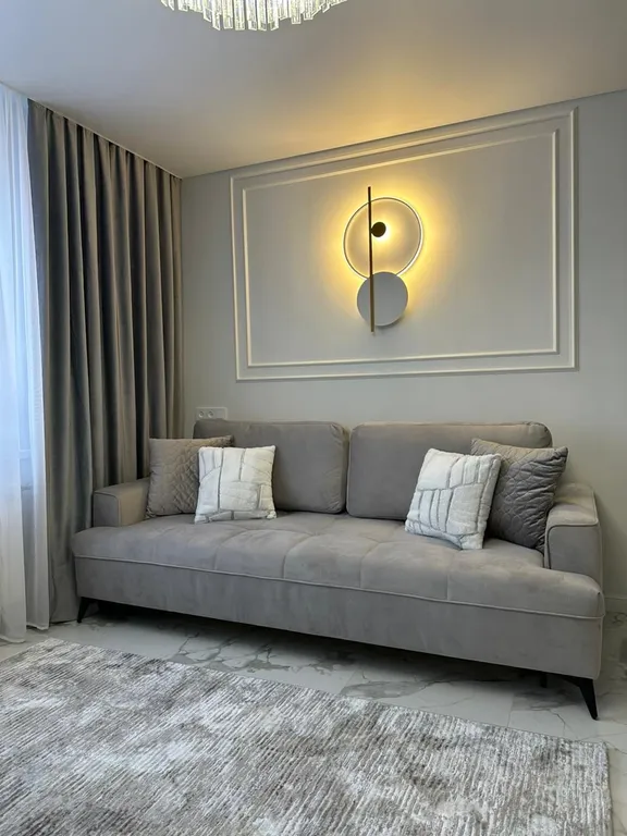 Современная дизайнерская квартира — аренда посуточно в Красноярск