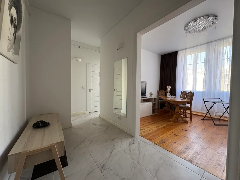 Квартира Двухкомнатный апартамент с видом на «Ворота Минска» — Минск