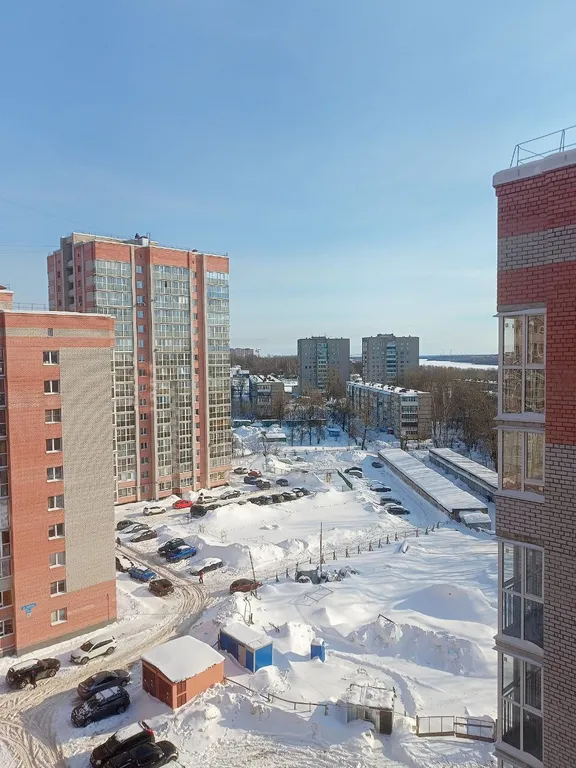 Уютная квартира в спальном районе города, с отличным видом из окна